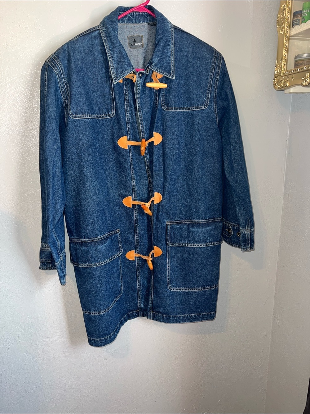 Vintage Liz Wear Chore Denim Jacket